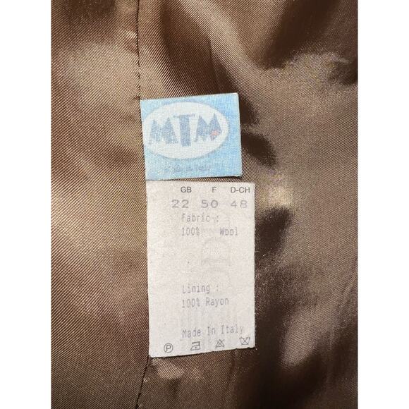 Cinzia Rocca 3/4 Women's OverCoat Camel Color - Picture 6 of 9